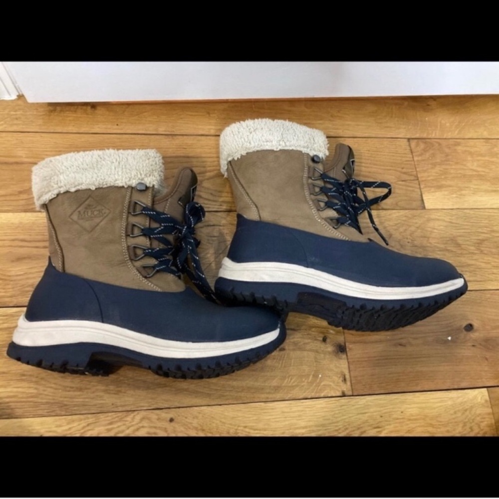 The Original Muck Boot Company Arctic Apres Lace Mid Size 5 - Picture 5 of 11
